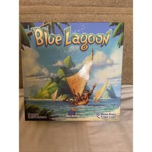 NEW OPEN BOX Blue Orange Games Blue Lagoon Board Game